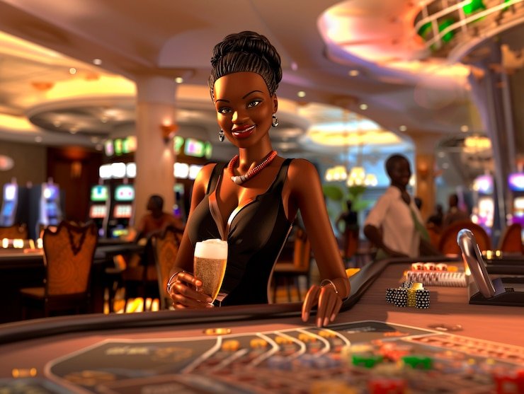 Studio dealer langsung tehbotoltoto dengan blackjack dan roulette