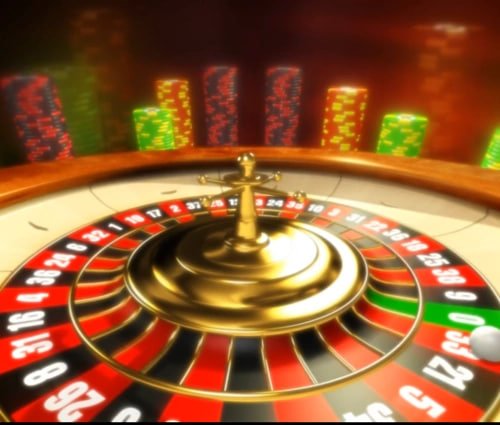 Studio dealer langsung dengan blackjack dan roulette